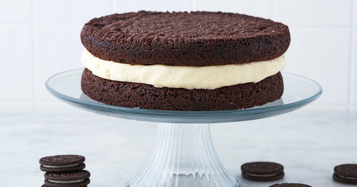 Giant Oreo Cake Recipe | Samsung Food App