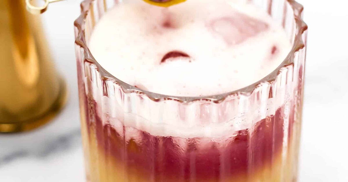 New York Sour Recipe | Samsung Food App