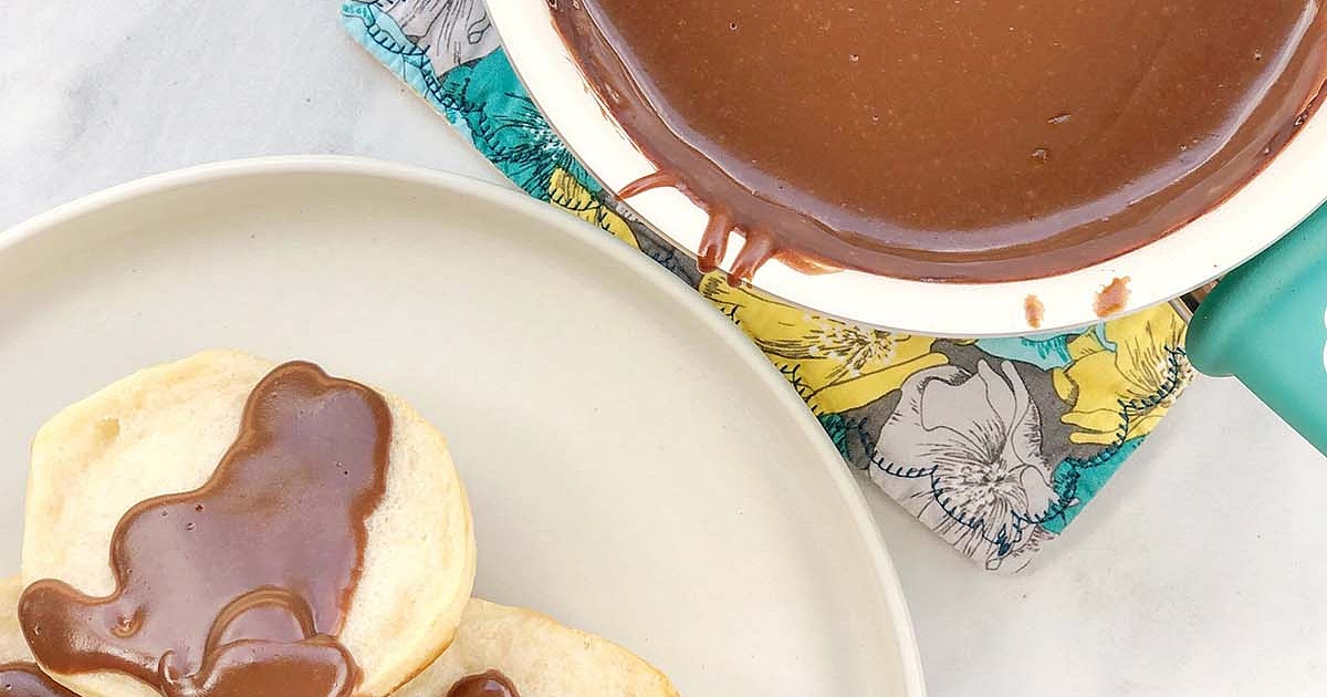 How to Make The Best Vegan Chocolate Gravy From Scratch Recipe | Samsung Food App