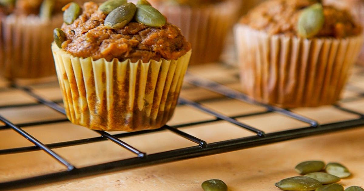 Mini Banana Pumpkin Chocolate Chip Muffins Recipe | Samsung Food App