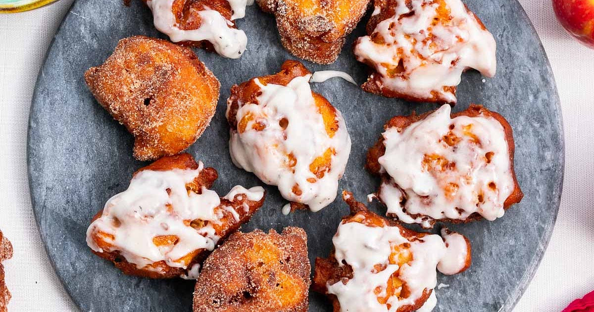 Sourdough Apple Fritters Recipe | Samsung Food App