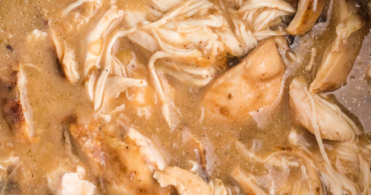 Crock Pot Chicken and Gravy Recipe | Samsung Food App