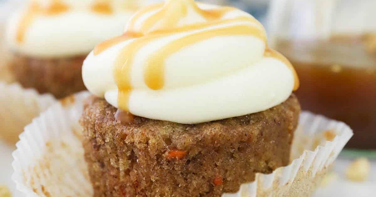 Gluten-Free Carrot Cake Cupcakes Recipe | Samsung Food App