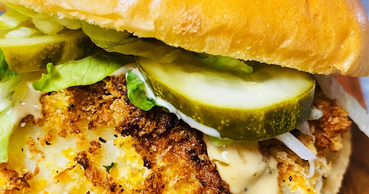 Air Fryer Crispy Fish Sandwiches Recipe | Samsung Food App