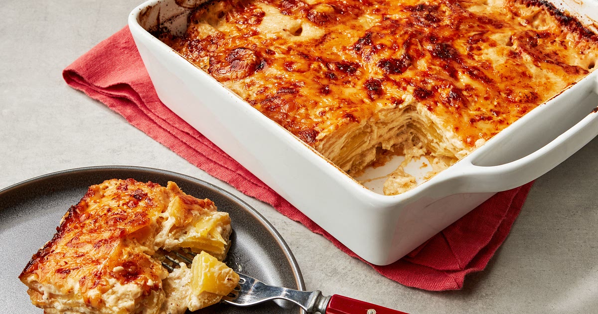 Dauphinoise Potatoes Recipe | Samsung Food App