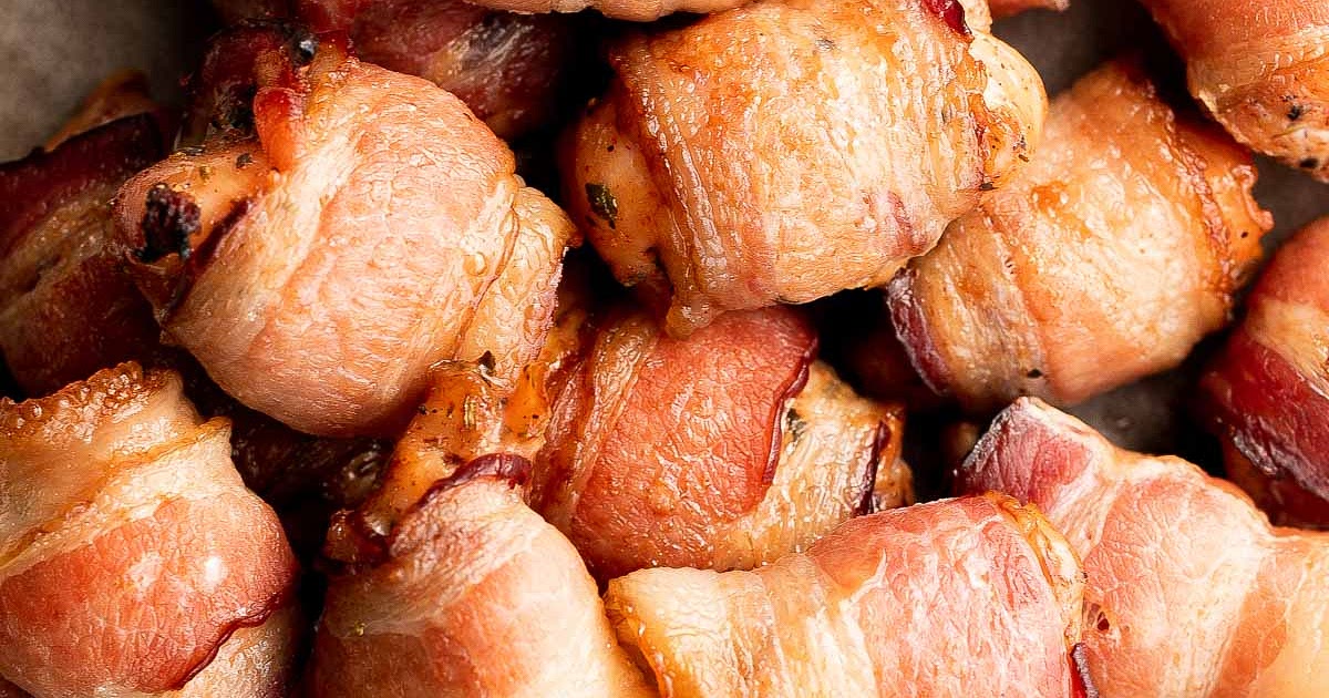 Bacon Wrapped Chicken Bites Recipe | Samsung Food App