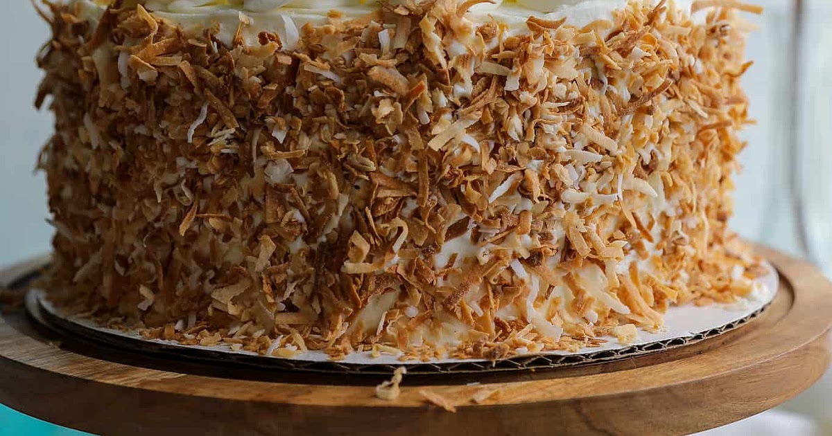 Coconut Dulce De Leche Cake Recipe | Samsung Food App