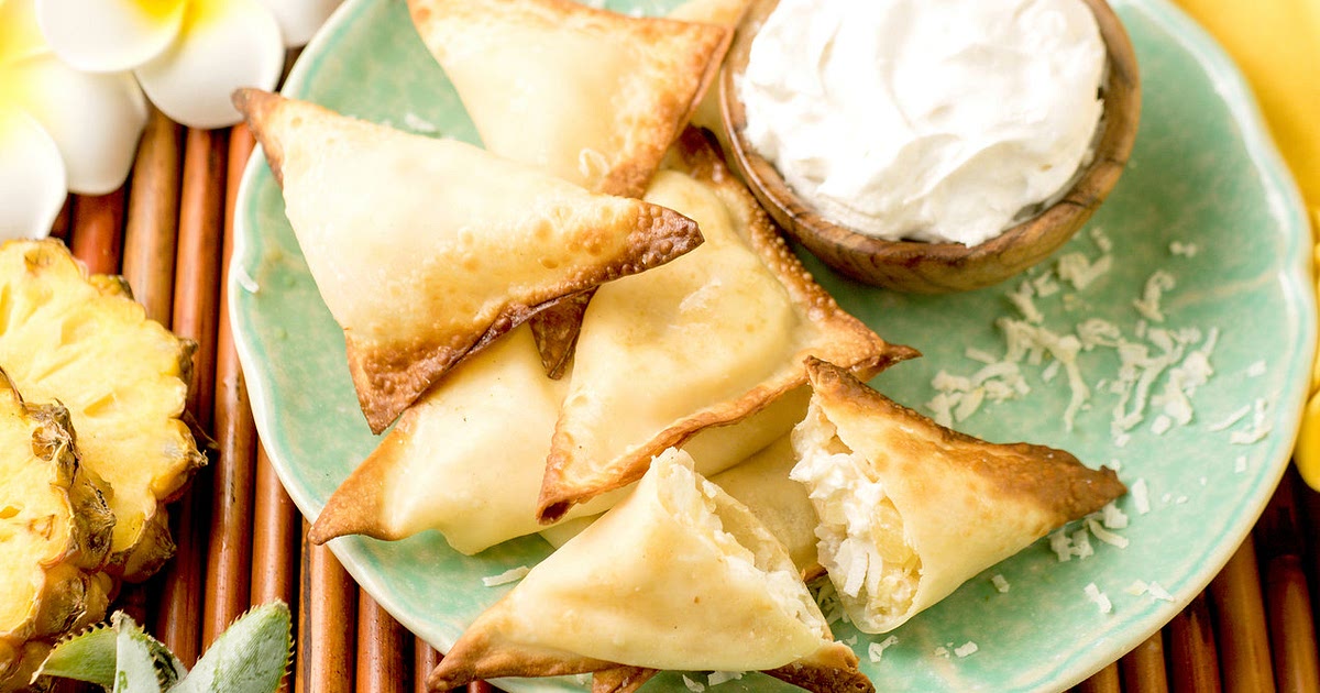 Air-Fryer Tropical Cheesecake Bites Recipe | Samsung Food App