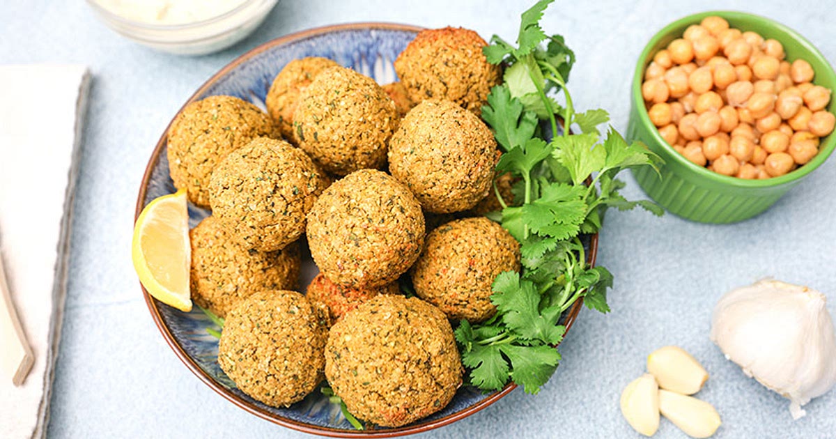 Baked Falafel Recipe | Samsung Food App