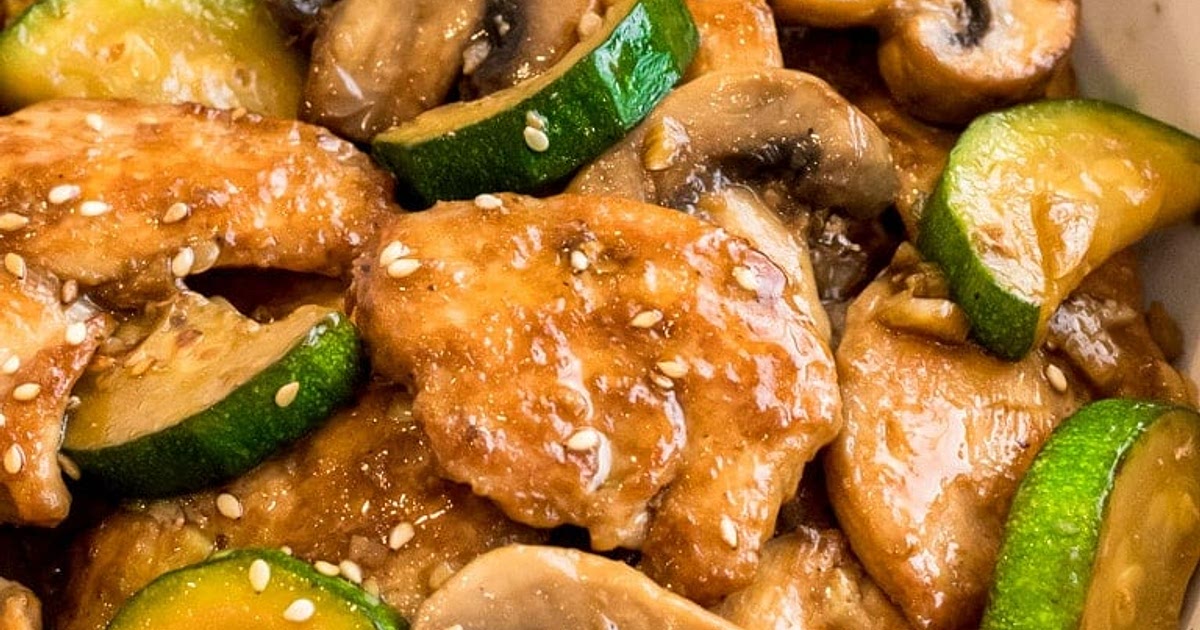 Panda Express Mushroom Chicken Copycat Recipe | Samsung Food App