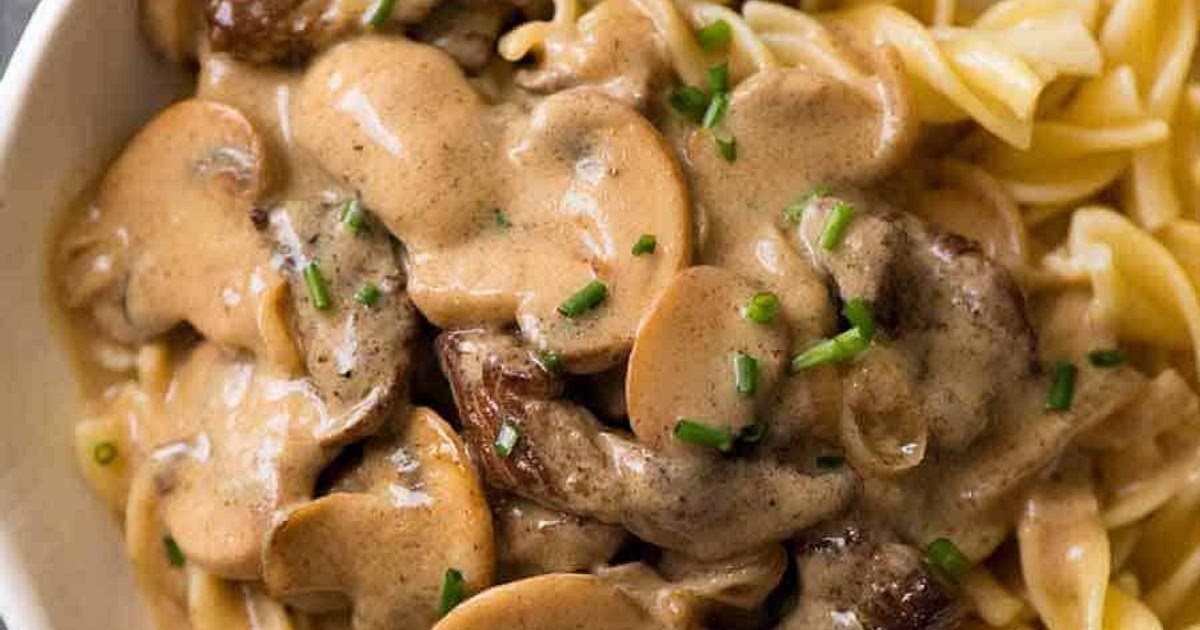 Beef Stroganoff Recipe | Samsung Food App