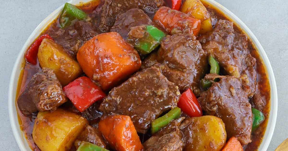 Beef Mechado Recipe | Samsung Food App