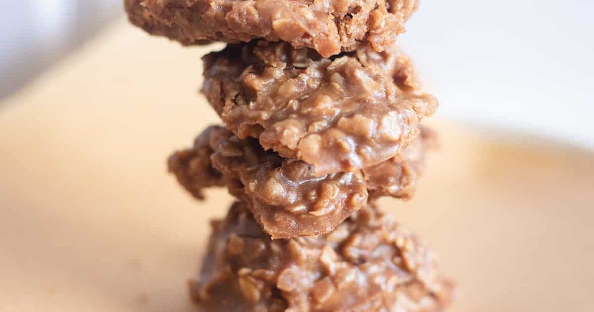 Nut-Free No-Bake Cookies Recipe | Samsung Food App