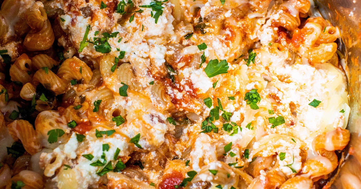 Instant Pot Baked Ziti Recipe | Samsung Food App