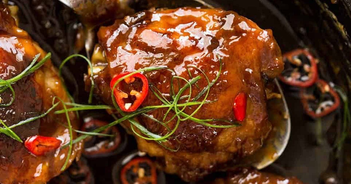 Vietnamese Coconut Caramel Chicken Recipe | Samsung Food App