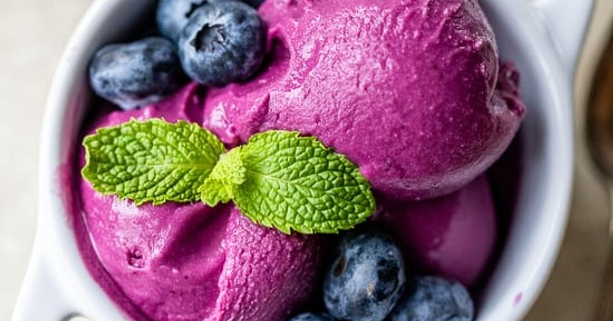 Jcool Blueberry Frozen Yogurt Recipe | Samsung Food App