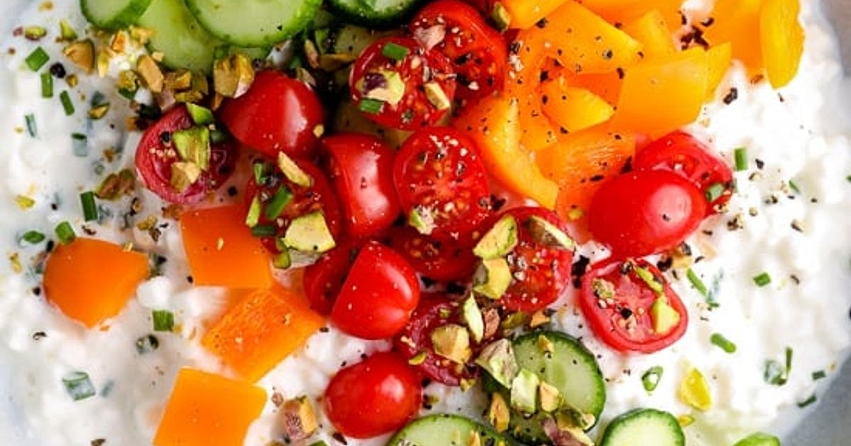 Savory Cottage Cheese Bowl Recipe | Samsung Food App