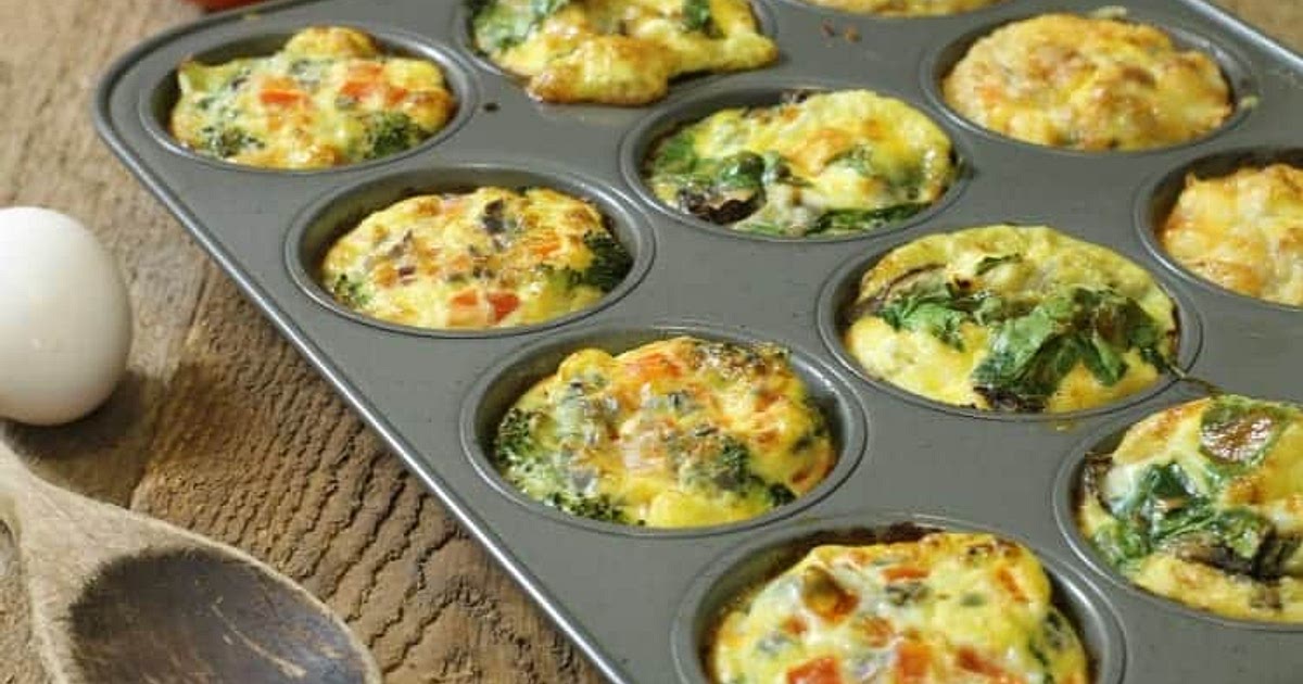 Breakfast Egg Muffins (With 3 Variations) Recipe | Samsung Food App