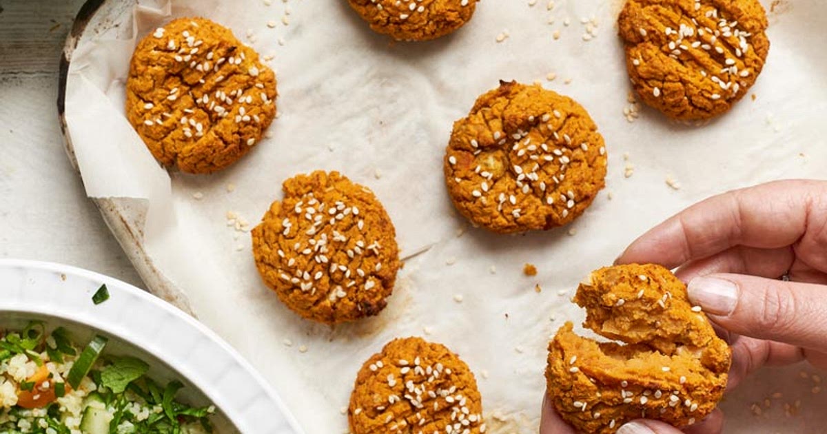 Sweet potato falafel Recipe | Samsung Food App