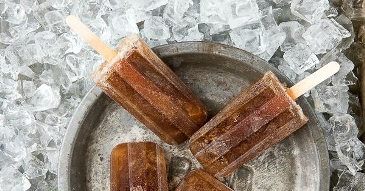 Jack and Mexican Coke Popsicles Recipe | Samsung Food App