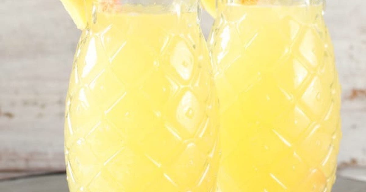 Easy Pineapple Wine Punch Recipe | Samsung Food App