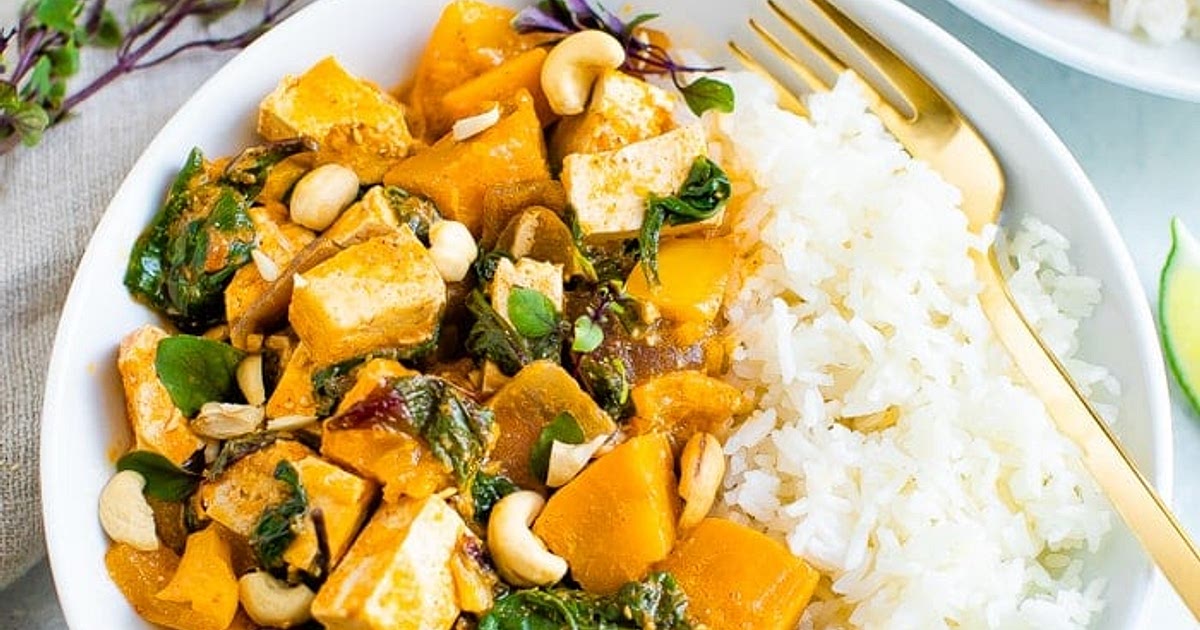 Tofu Pumpkin Curry Recipe | Samsung Food App