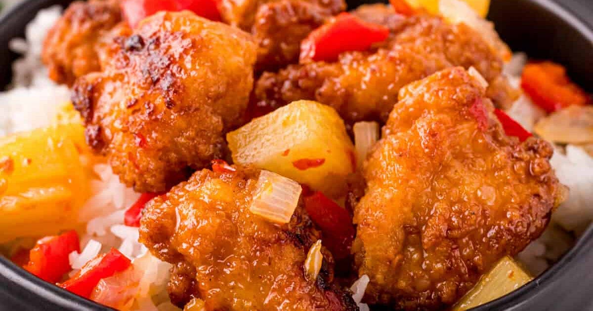 Copycat Sweet Fire Chicken Recipe | Samsung Food App