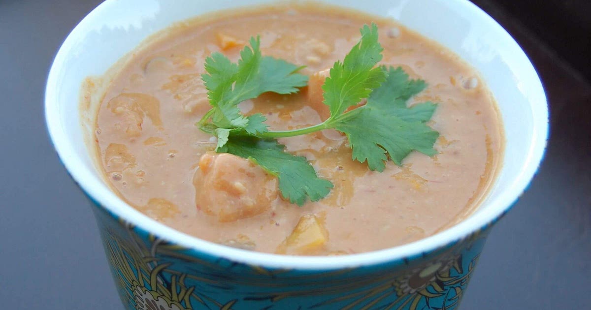 Peanut Squash Soup Recipe | Samsung Food App