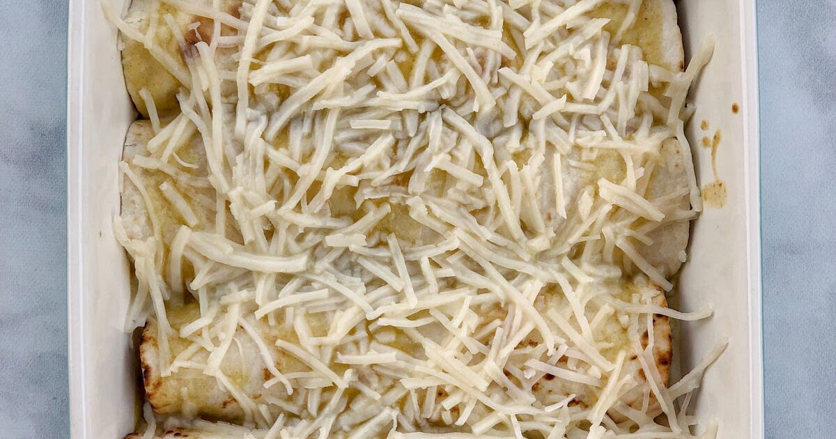 Sweet Potato and Black Bean Enchiladas Recipe | Samsung Food App