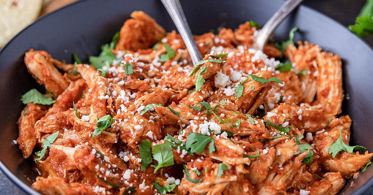 Chicken Tinga Recipe | Samsung Food App