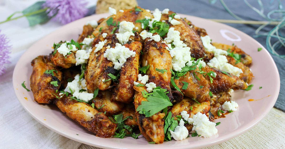Mediterranean Chicken Wings Recipe | Samsung Food App