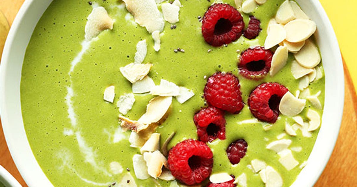 Matcha Green Smoothie Bowl Recipe | Samsung Food App