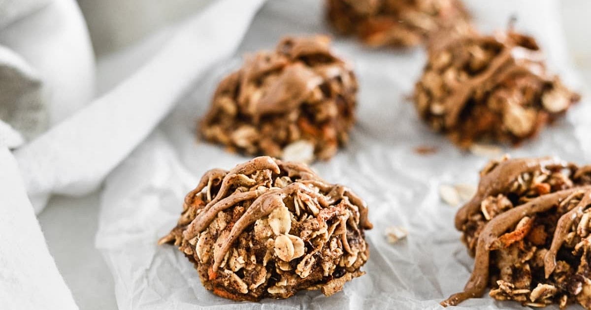 Carrot Apple Oatmeal Breakfast Cookies Recipe | Samsung Food App