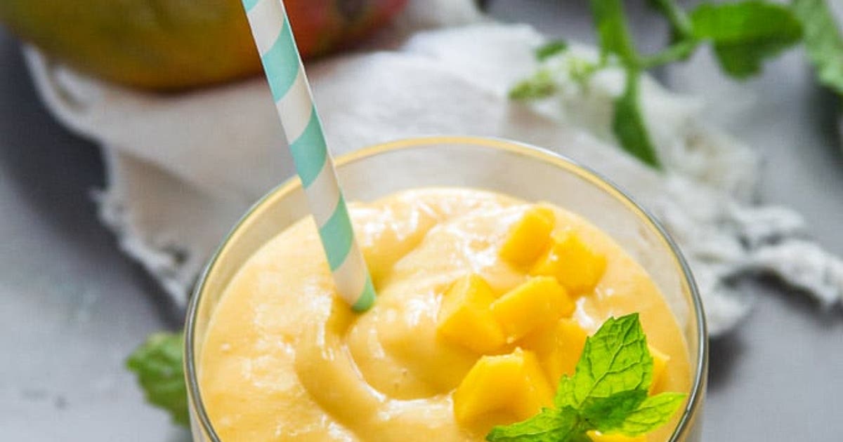 Vegan Mango Lassi Recipe | Samsung Food App