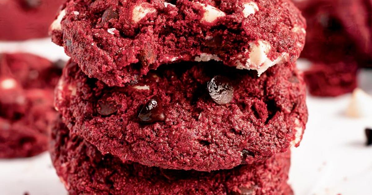 Vegan Red Velvet Cookies (Gluten-Free) Recipe | Samsung Food App