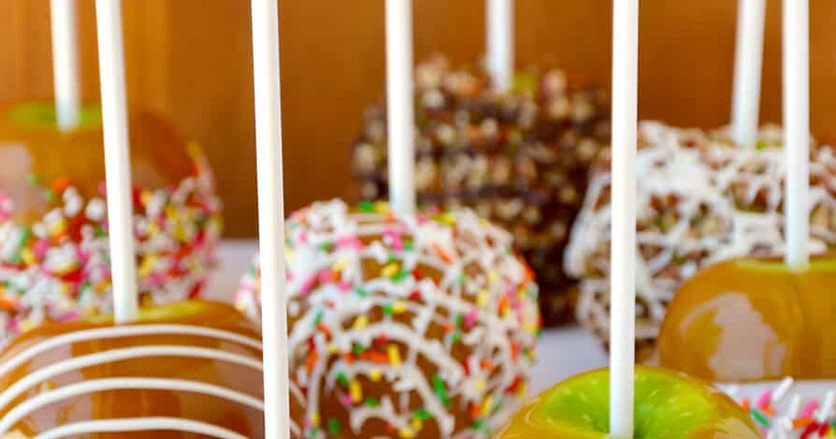Easy Caramel Apples Recipe | Samsung Food App