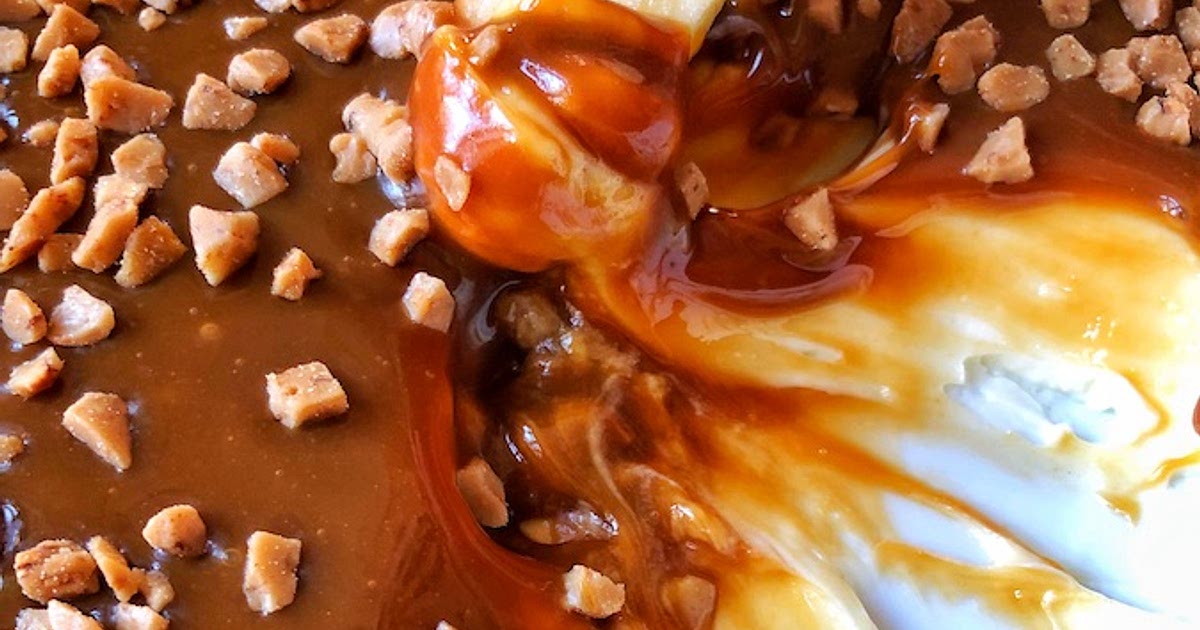 Easy No-Bake Caramel Cheesecake Apple Dip (4 ingredients) Recipe | Samsung Food App