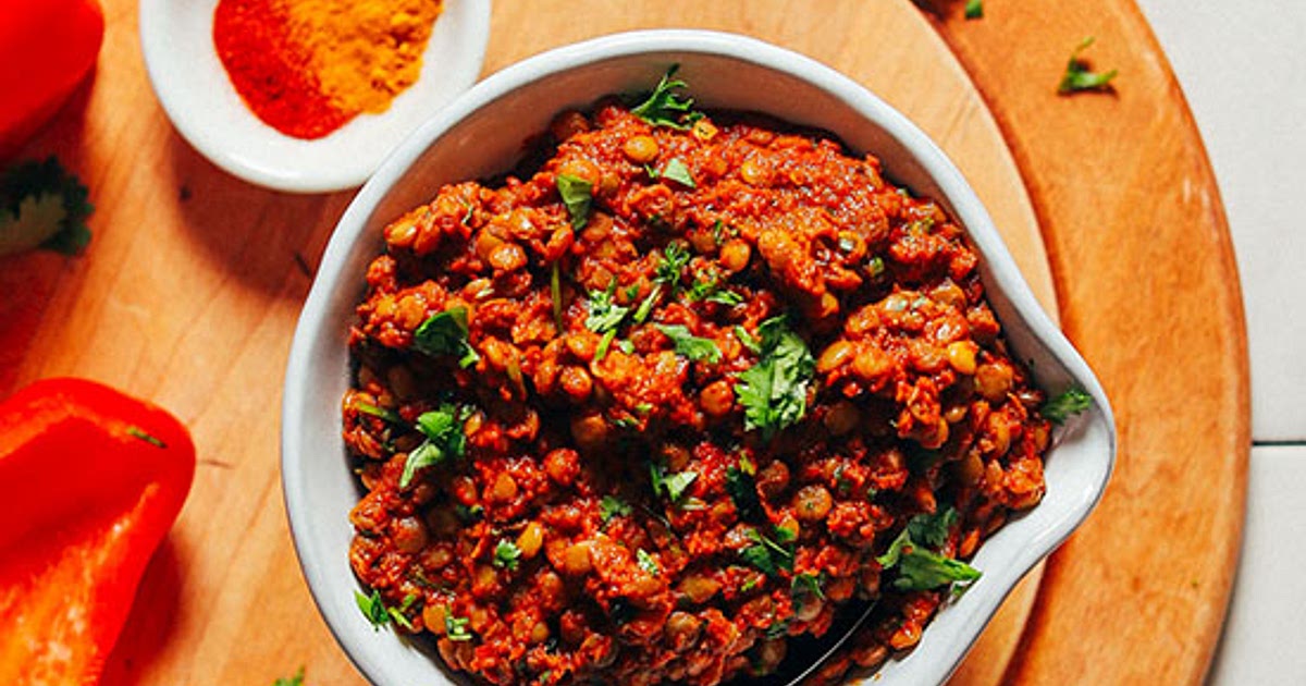 Saucy Moroccan-Spiced Lentils Recipe | Samsung Food App