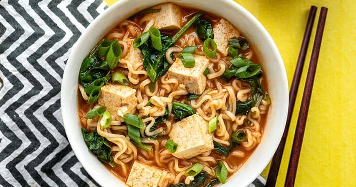 Gochujang Ramen with Tofu Recipe | Samsung Food App