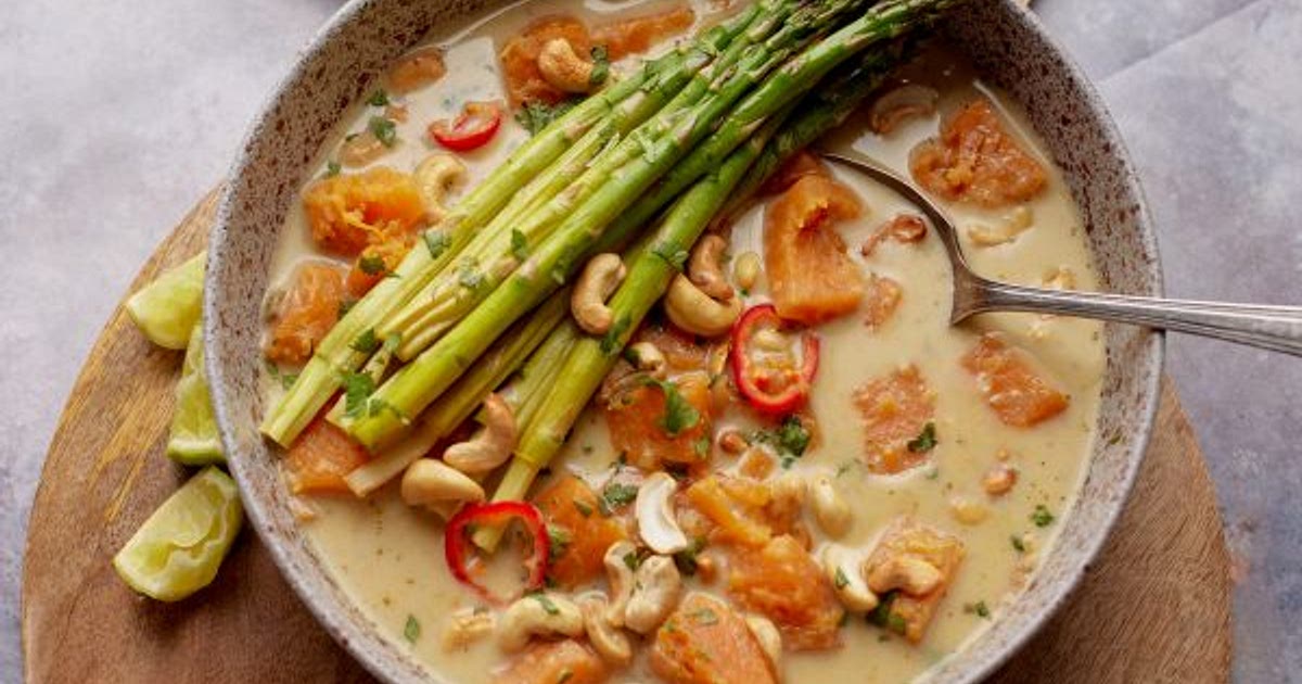 Vegan Thai Green Curry Recipe | Samsung Food App