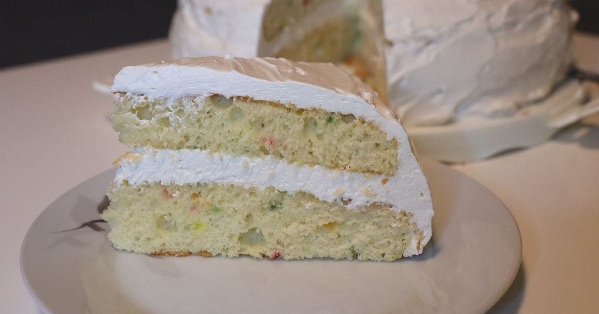 White Cake with Cheesecake Filling Recipe | Samsung Food App
