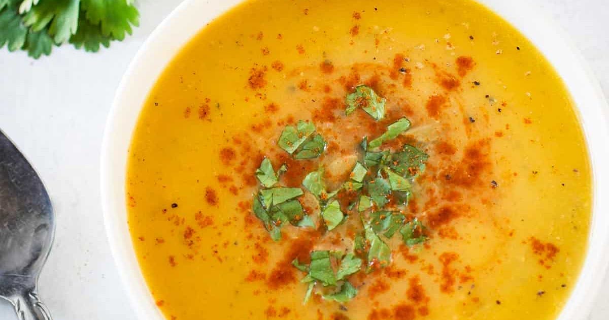 Butternut Squash Soup Recipe | Samsung Food App