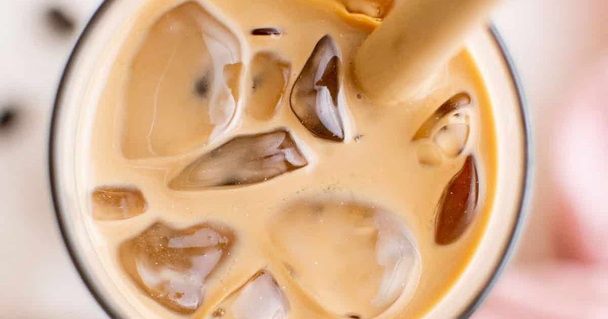 Caramel Iced Coffee Recipe | Samsung Food App