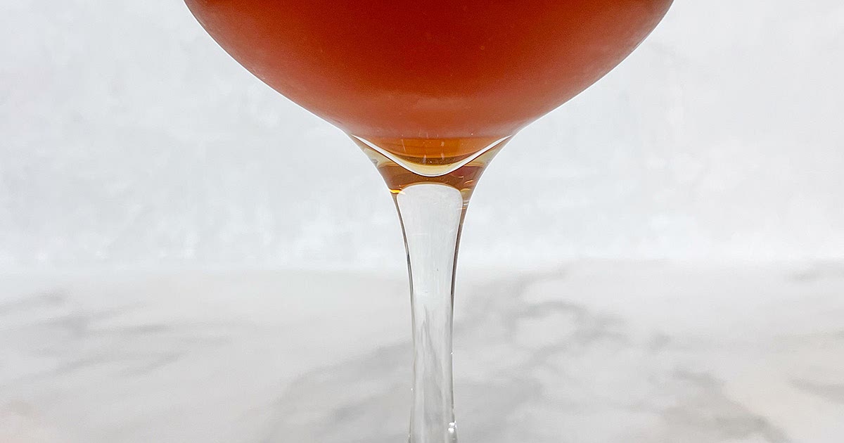 Classic Manhattan Cocktail Recipe | Samsung Food App