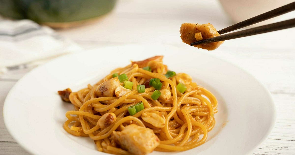 Kung Pao Spaghetti Recipe | Samsung Food App