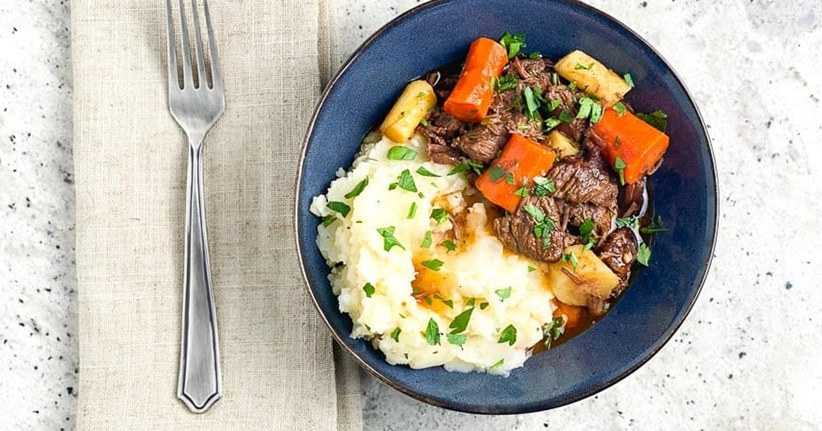 Low FODMAP Instant Pot Beef Stew Recipe | Samsung Food App