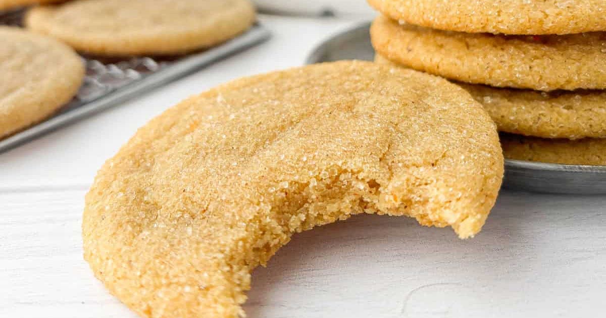 Brown Butter Sugar Cookies Recipe | Samsung Food App