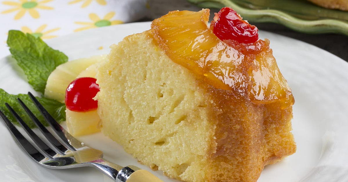 Pineapple Upside-Down Bundt Cake Recipe | Samsung Food App