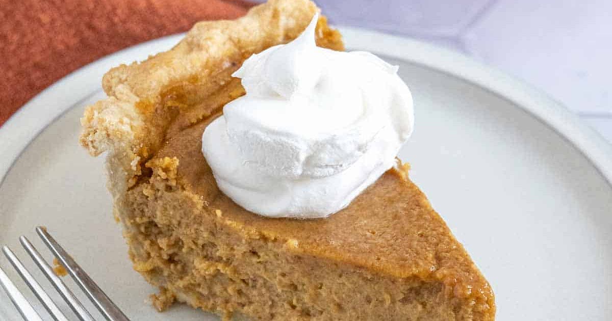 Butternut Squash Pie Recipe | Samsung Food App