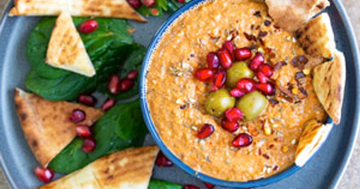 How to Make Muhammara Recipe | Samsung Food App